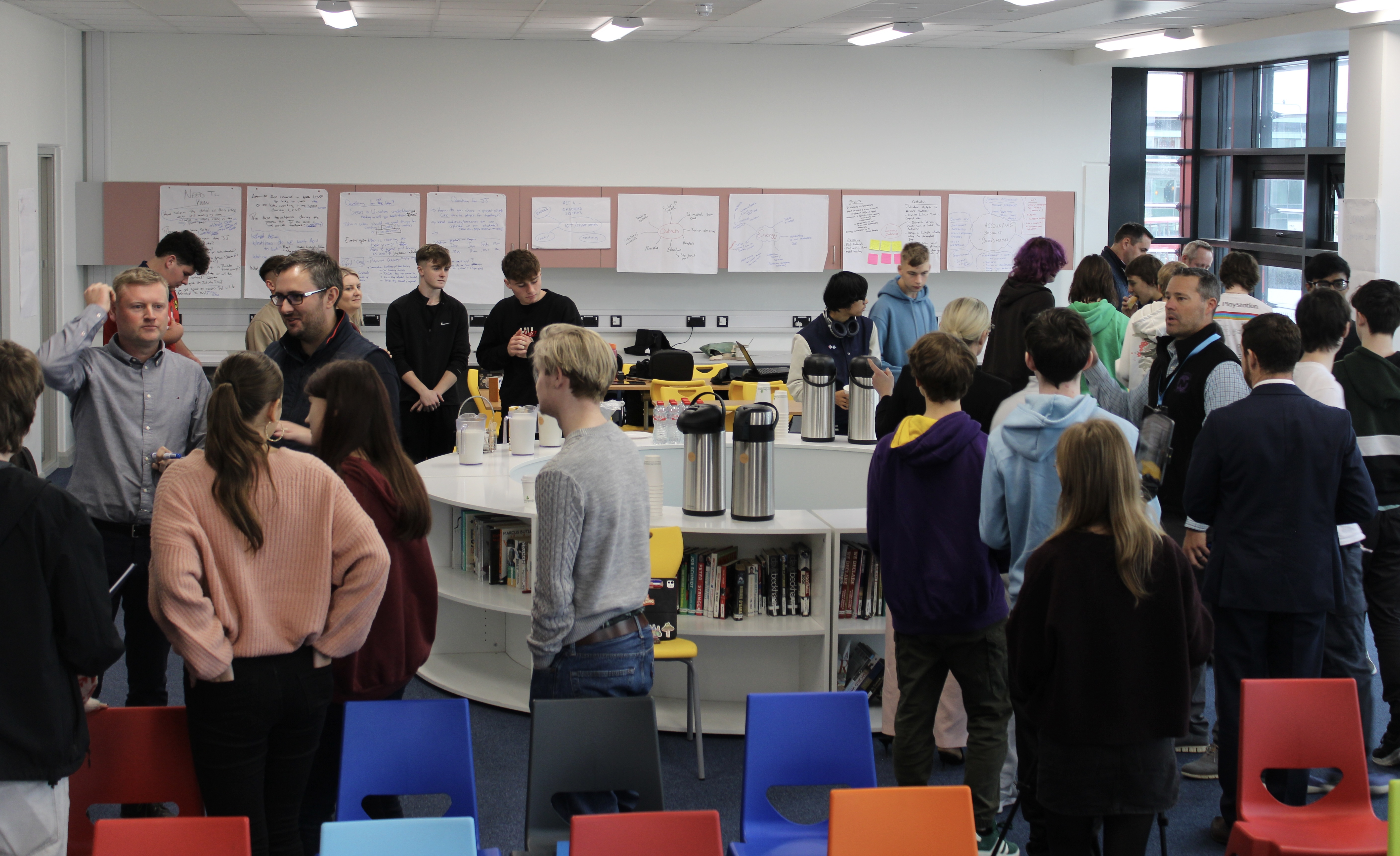 Bridging Industry and Education - image  on https://newtechhighcfe.org