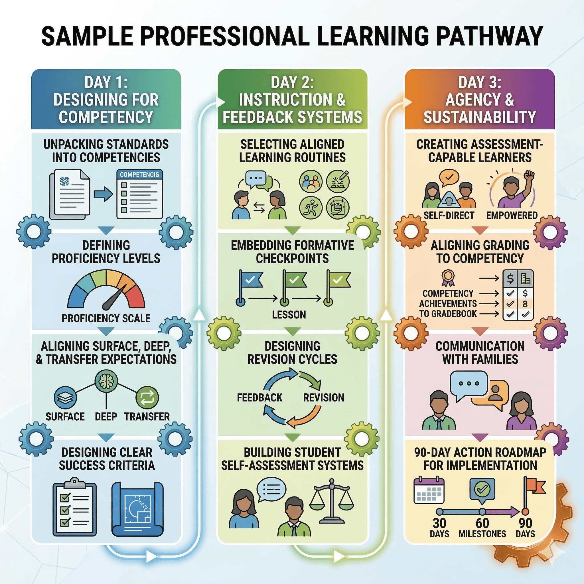 Competency Based Learning - image  on https://newtechhighcfe.org