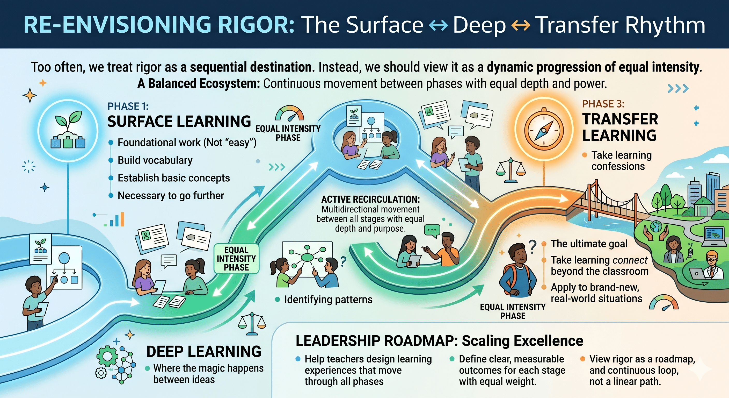 Re-Envisioning Rigor Rhythm