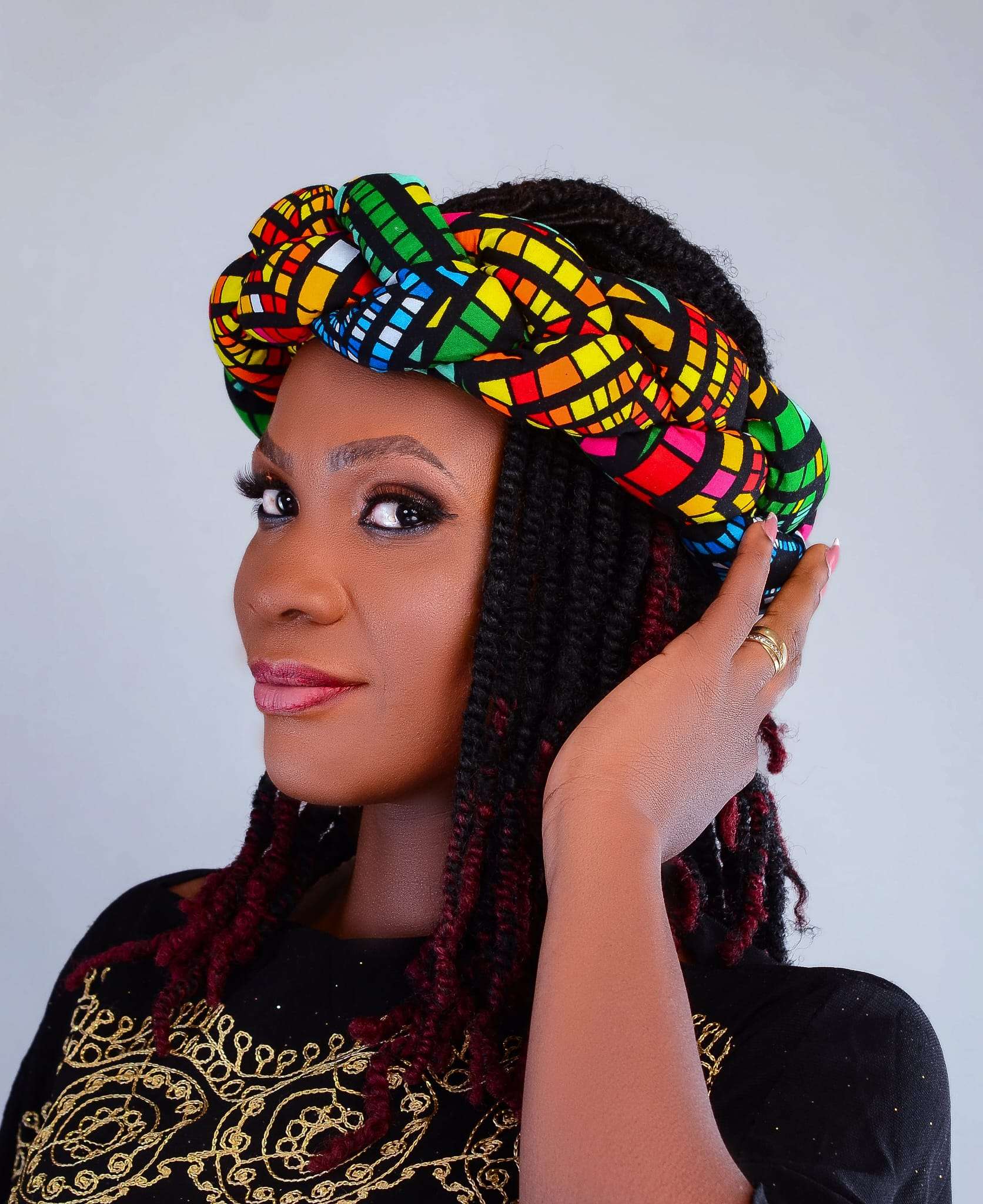 Spice Up Your Style With Ankara Headbands