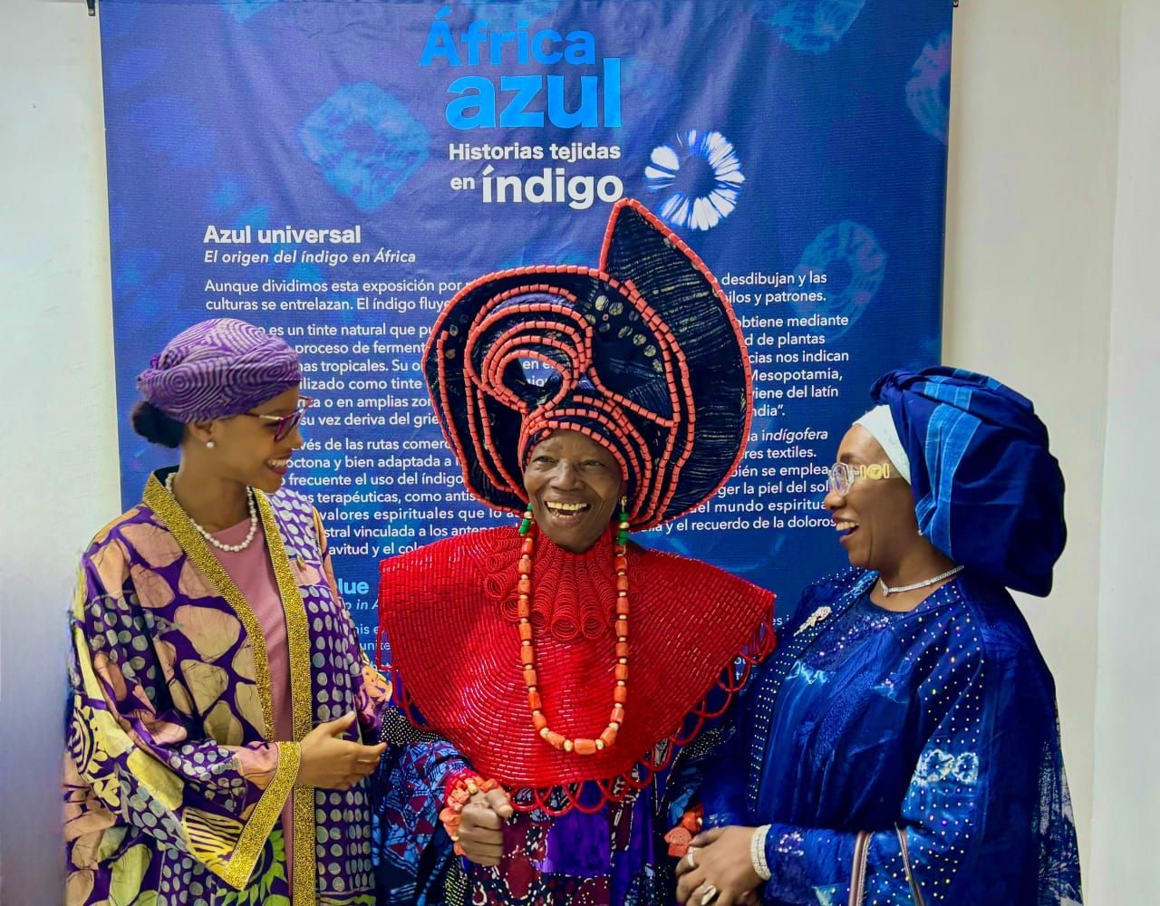 Musawa Celebrates Cultural Exchange At ‘Blue Africa’ Exhibition