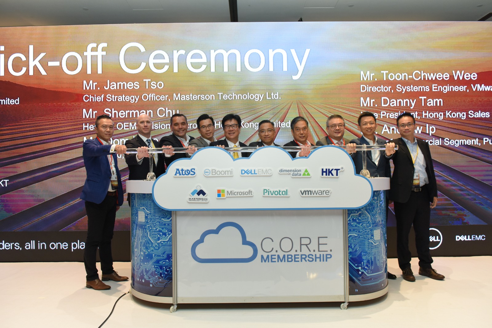 Dell EMC公佈全新端到端多雲生態系統「雲端開放資源生態系統」(Cloud Open Resources Ecosystem) (C.O.R.E.) ，冀與一眾合作夥伴推動本地各大小企業在多雲技術的發展。