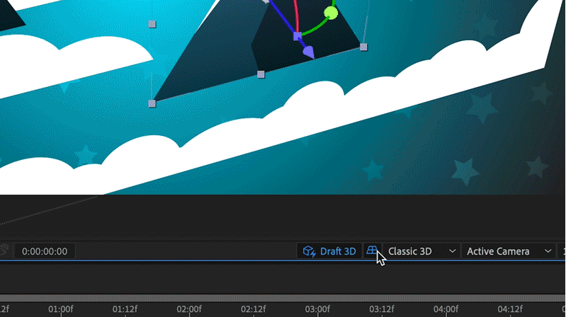 Adobe 影片製作程式更新， After Effects 增 3D 草圖預覽、增強 3D 地平面功能