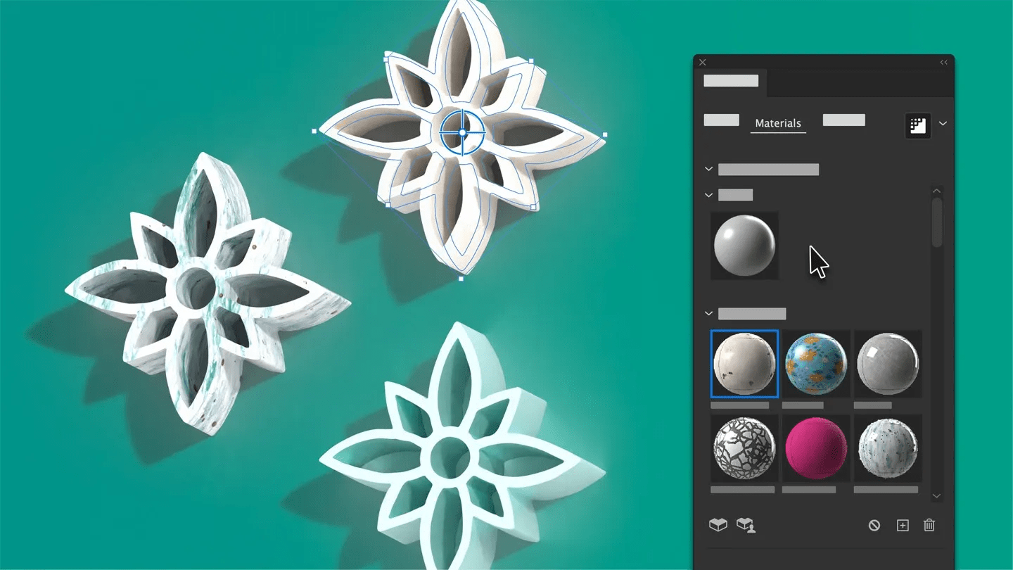 Adobe Illustrator 發布新版，3D 功能變得更強大了