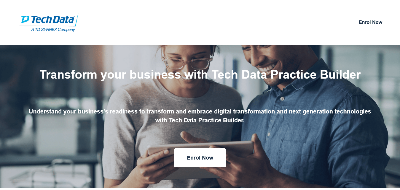 Tech Data 在亞太及日本地區推出 Digital Practice Builder