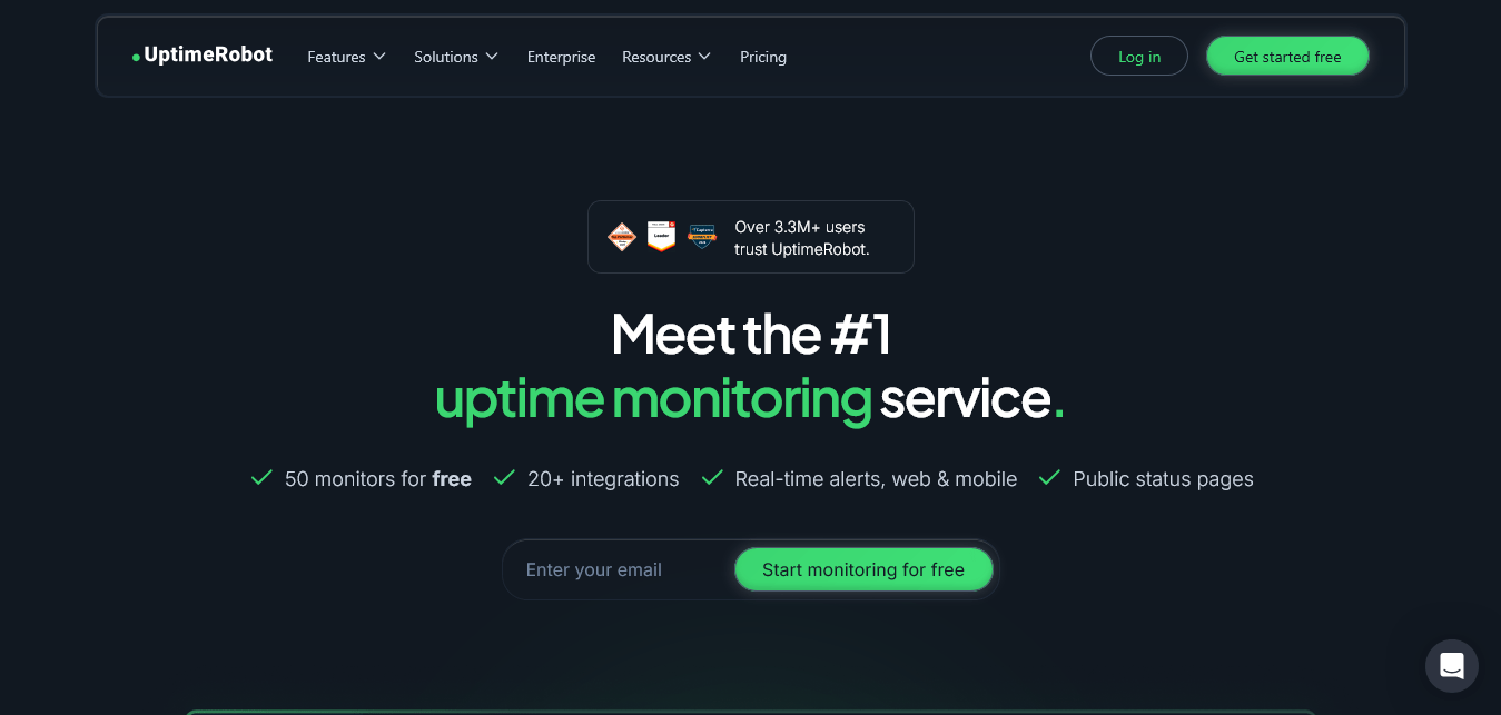UptimeRobot