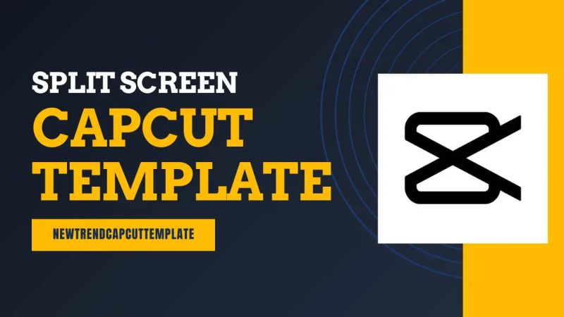 Split Screen Capcut Template Link 2023 Capcut Template New Trend - Stunning Vintage Art - 8K