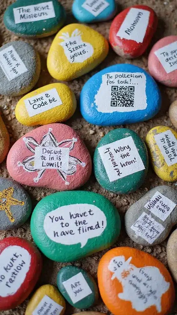 99 Painted Rocks Tips & Tricks That Will Change Your Craft Game Forever! - 58. Creating Interactive Rocks