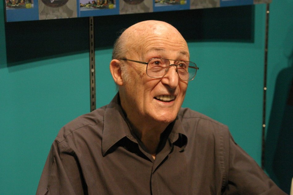 Will Eisner, 2004: San Diego Comic-Con.