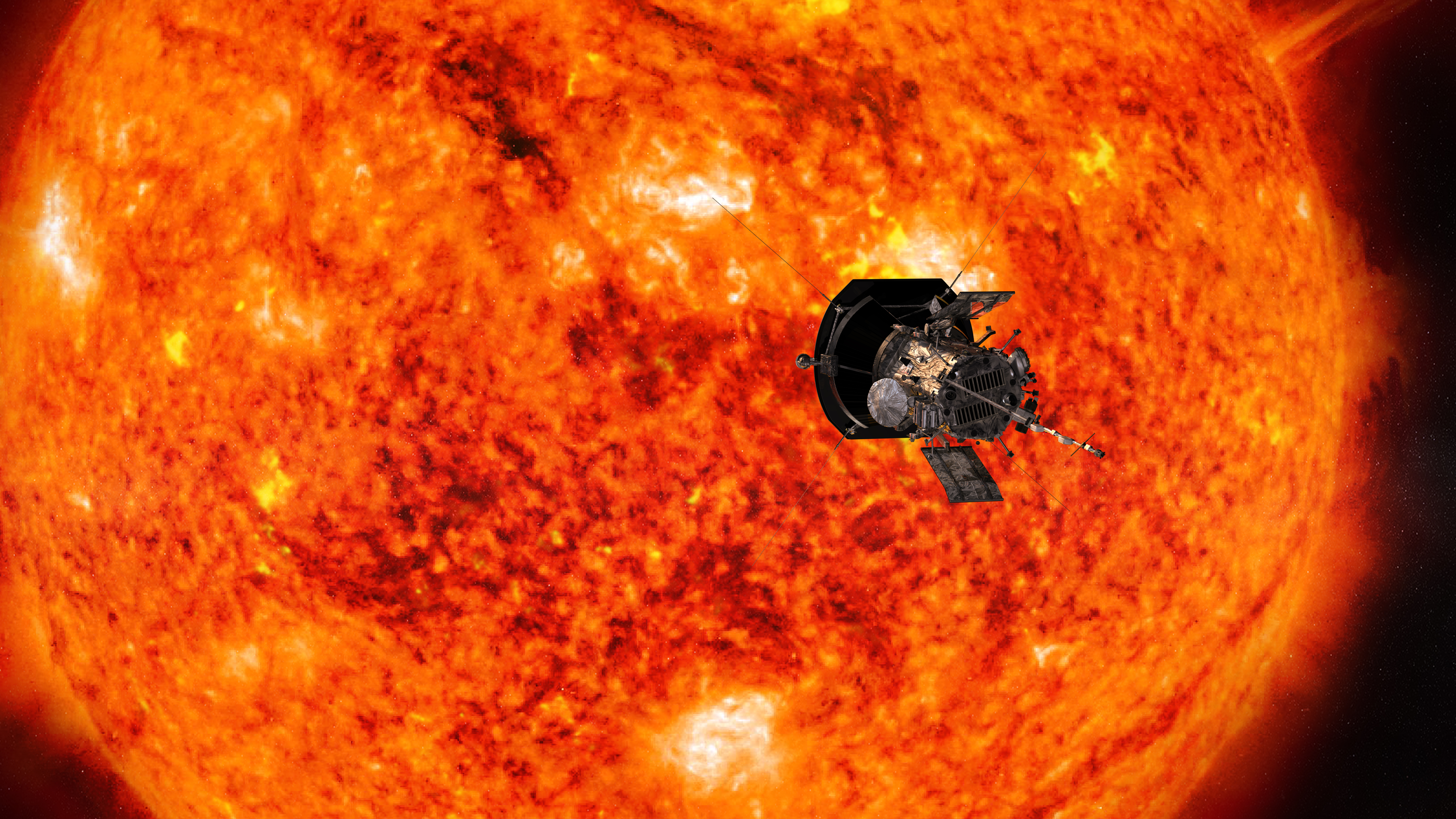 NASA’s Parker Solar Probe: Closest Ever to the Sun