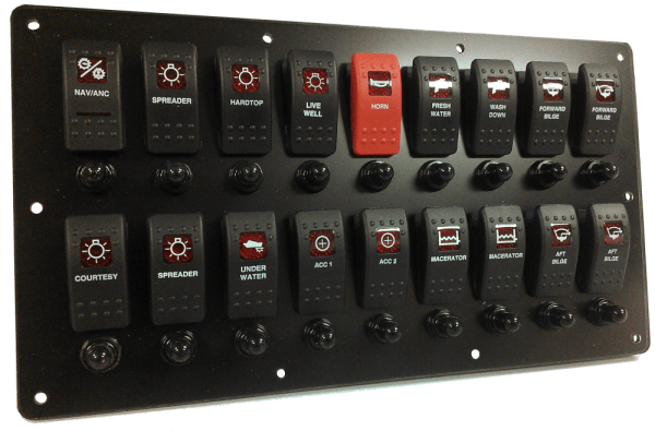 Explore led landscape lighting and learn about led landscape lighting design and installation from the experts at hgtv. A Larger Electrical Panel - New Wire Marine