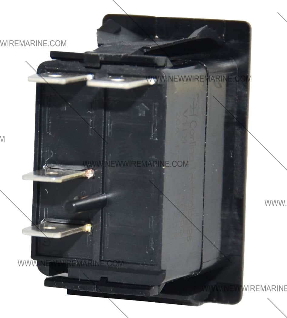 4 pole rocker switch wiring diagram