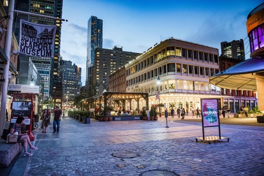 south street seaport shops