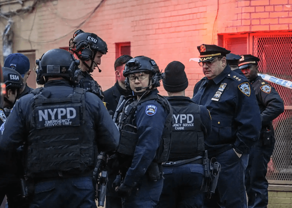 The Bronx is Exploding—And the NYPD’s Response is Unprecedented