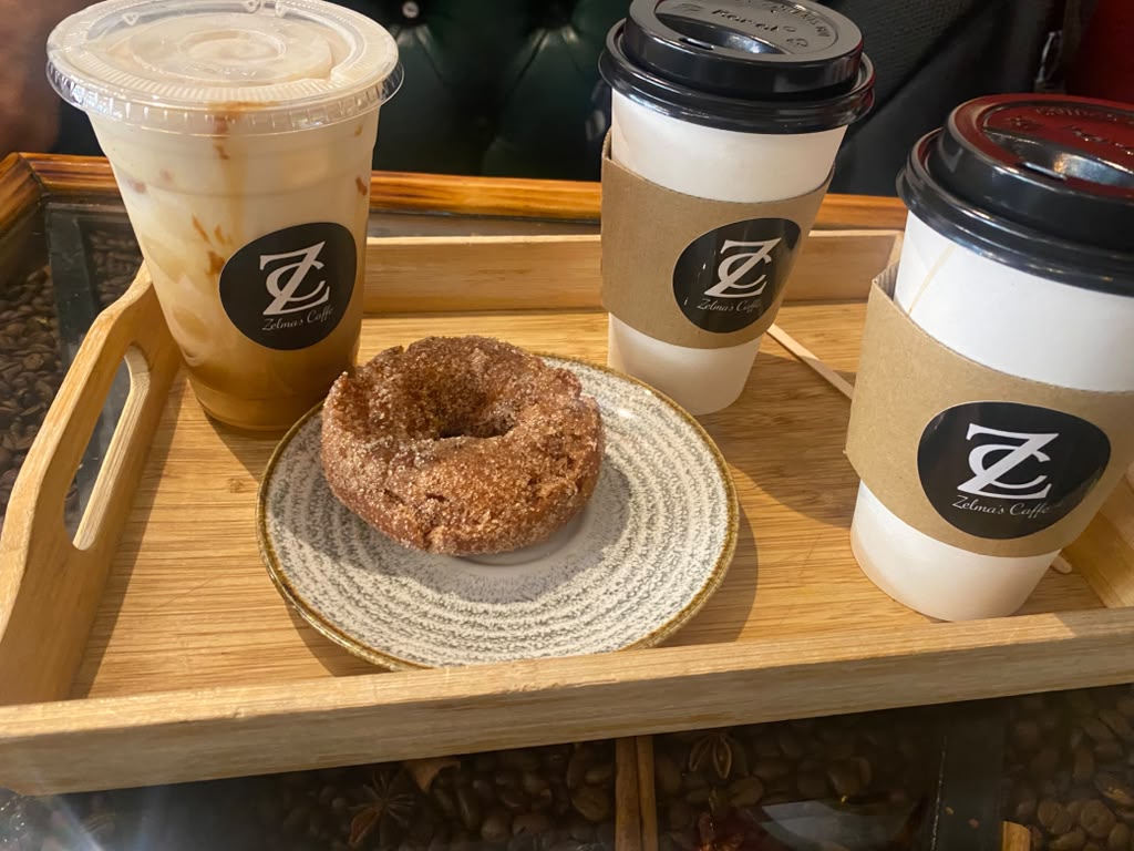 Zelma's Caffe on Broadway