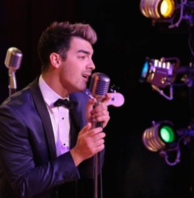 Joe Jonas as Johnny Casino in Grease