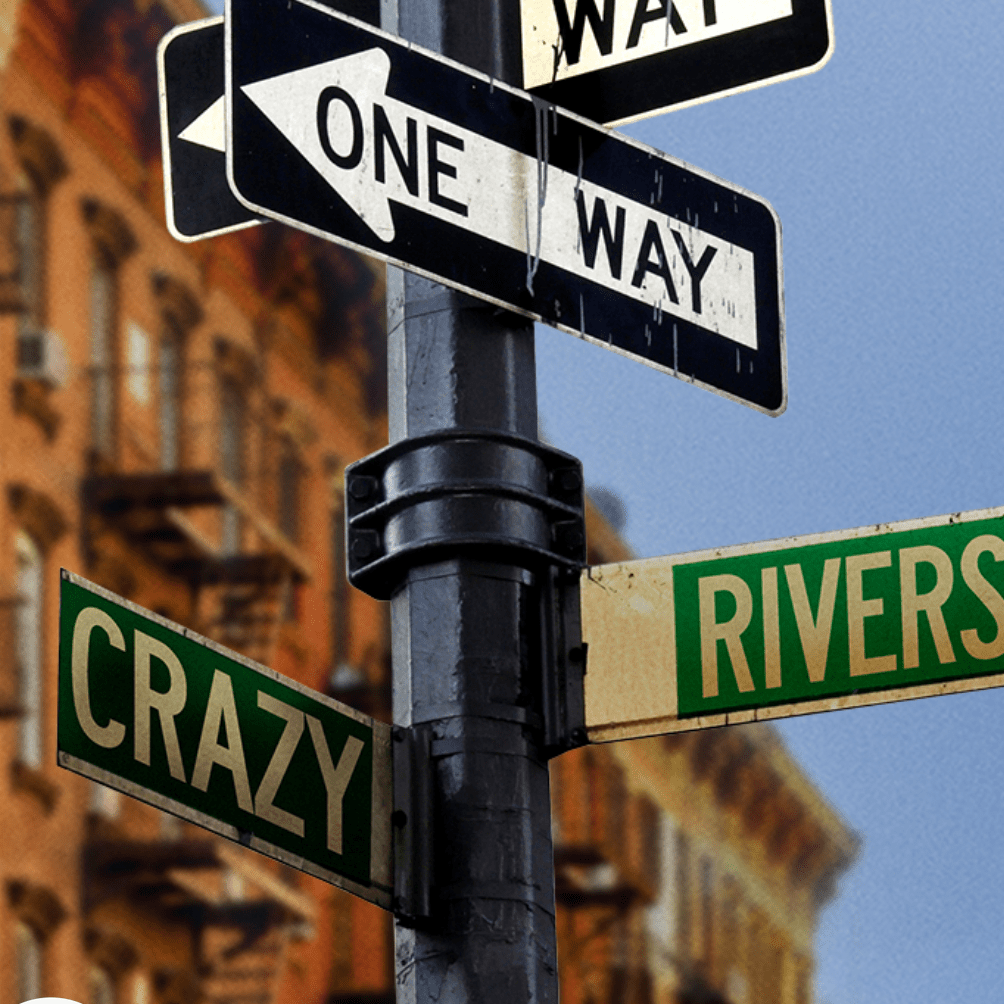 Between Riverside and Crazy logo