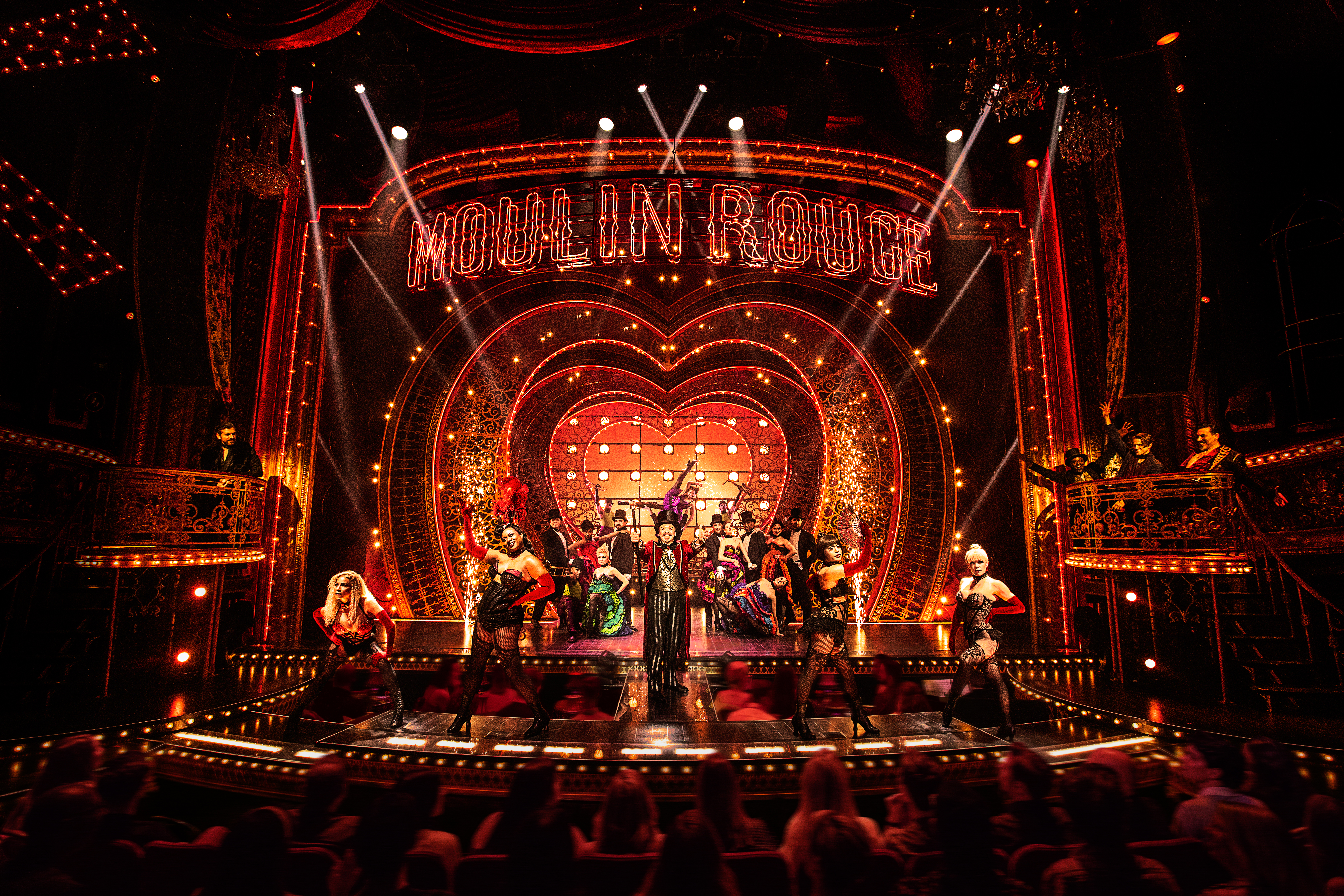 Moulin Rouge on Broadway