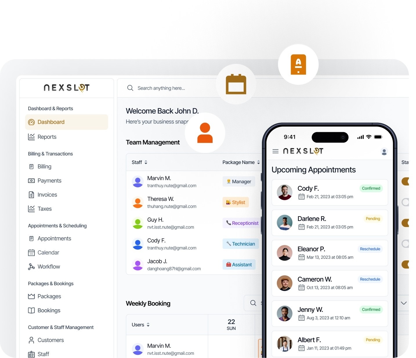 appointment scheduling software