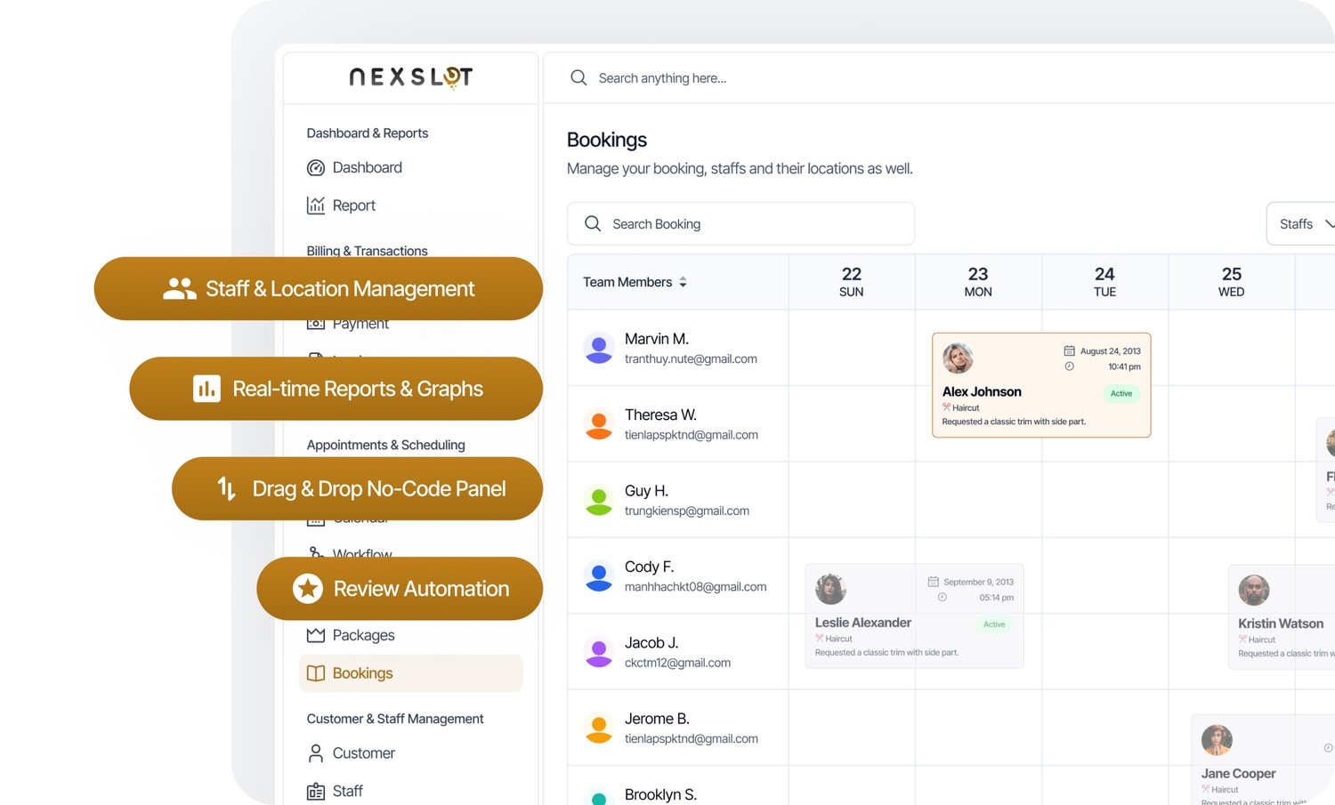 appointment booking software