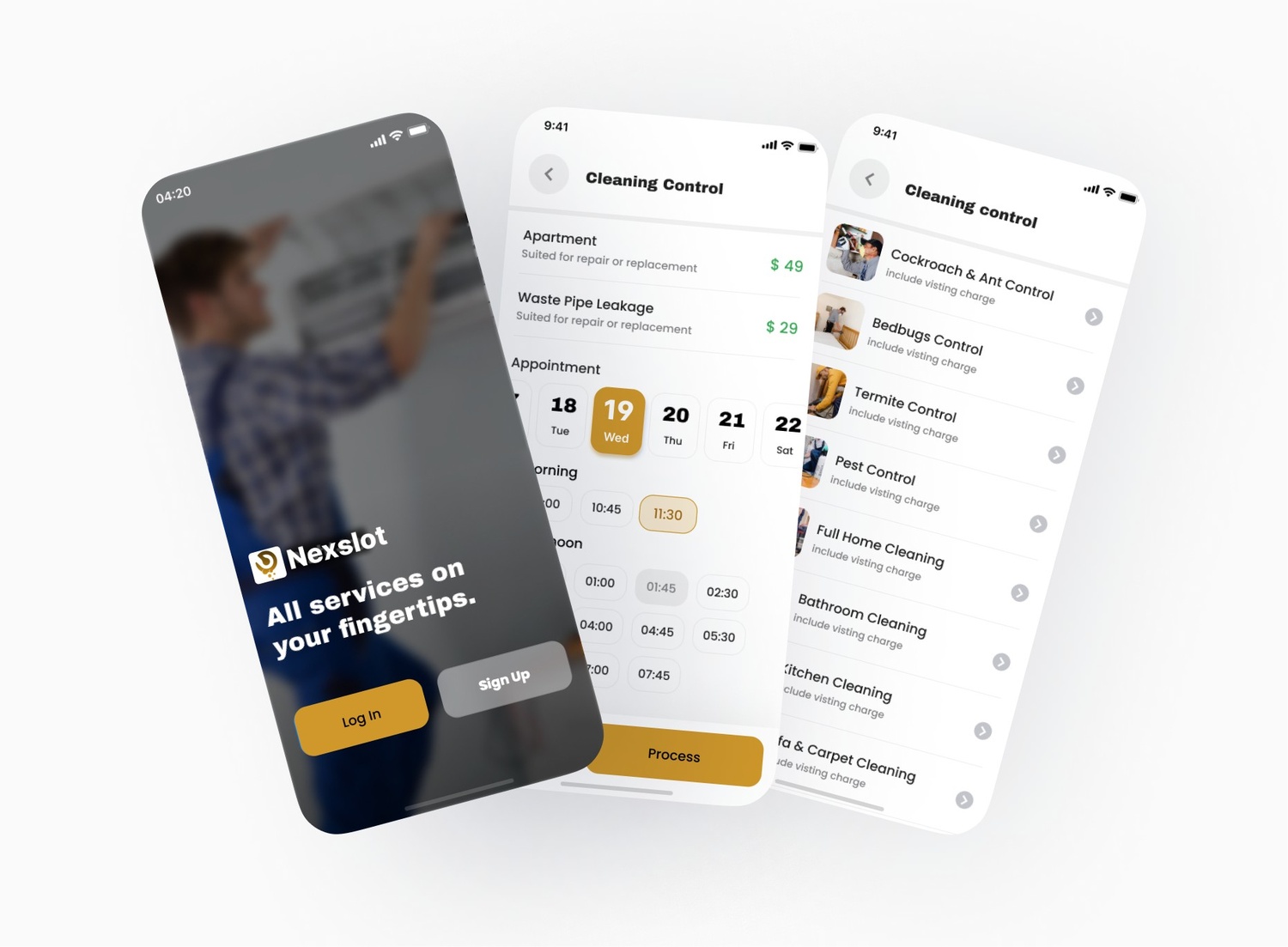 24/7 online booking for field service business