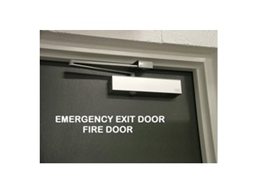 FIRE RATED CLOSER