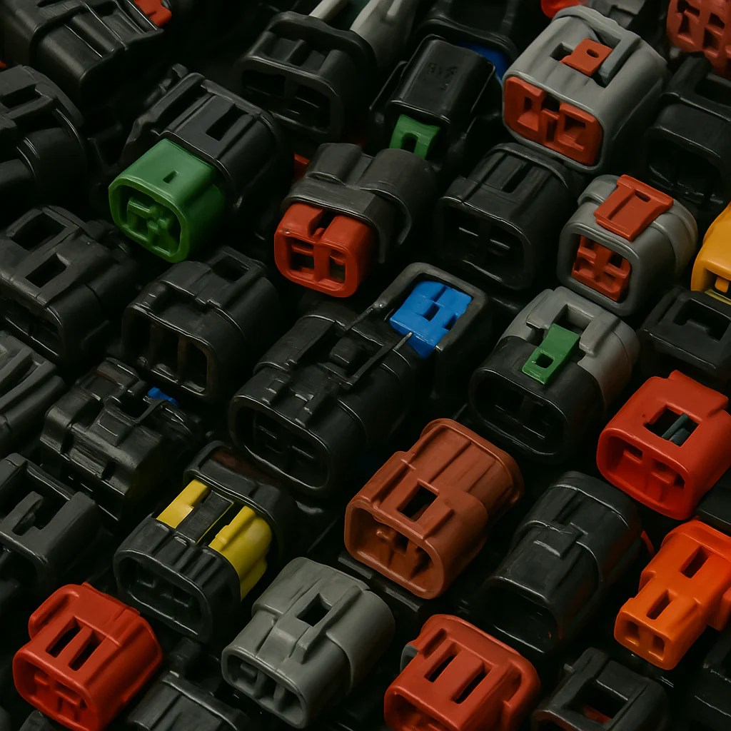 Aptiv Connectors - Colorful Photo Collection - High Resolution Quality