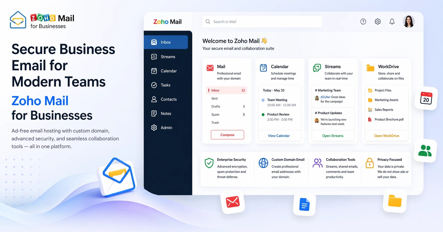 zoho mail