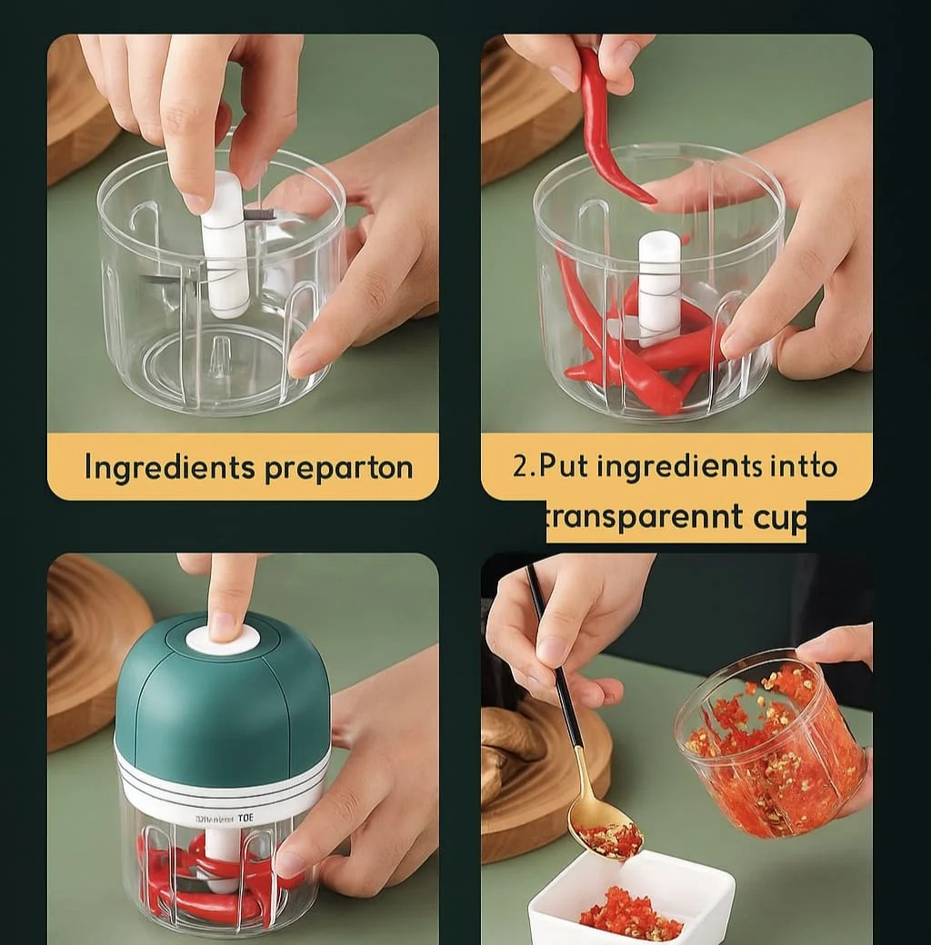 Smart Rechargeable Mini Grinder - Nexgads