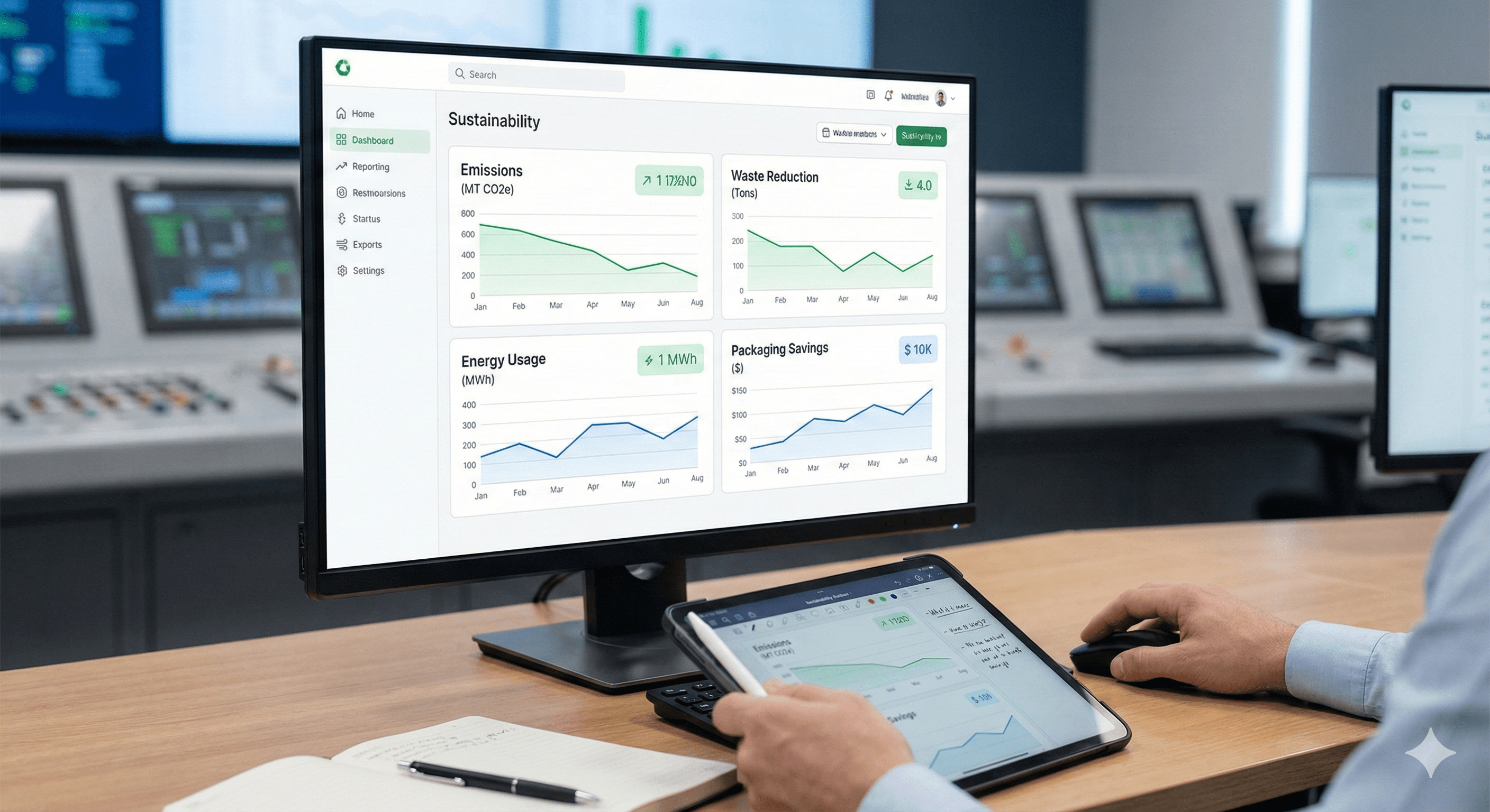 How Can I Ensure My Processes Are Eco-Efficient and Sustainable?