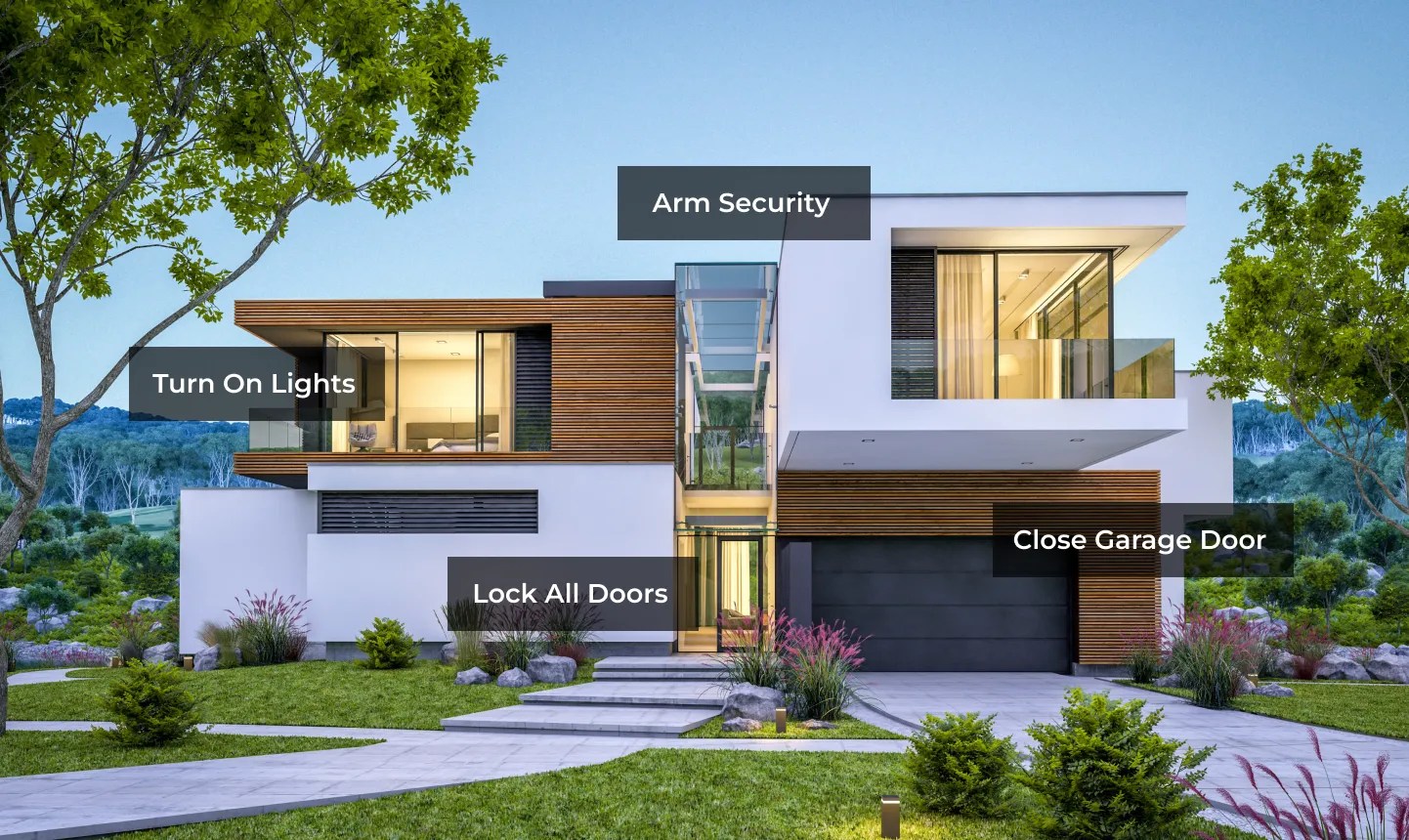 control 4 house