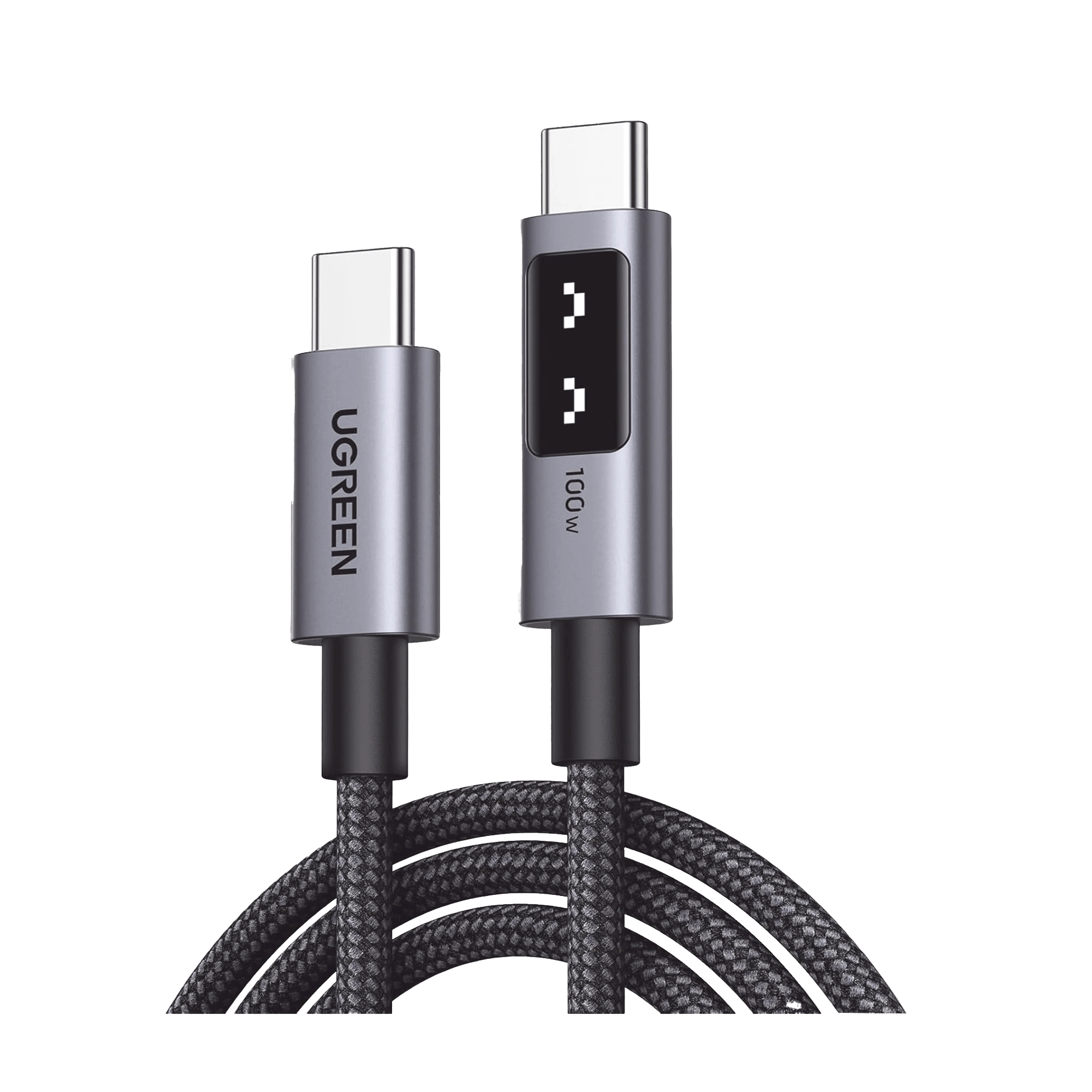 Ugreen Cable USB-C Macho - USB-C Macho, 1 Metro