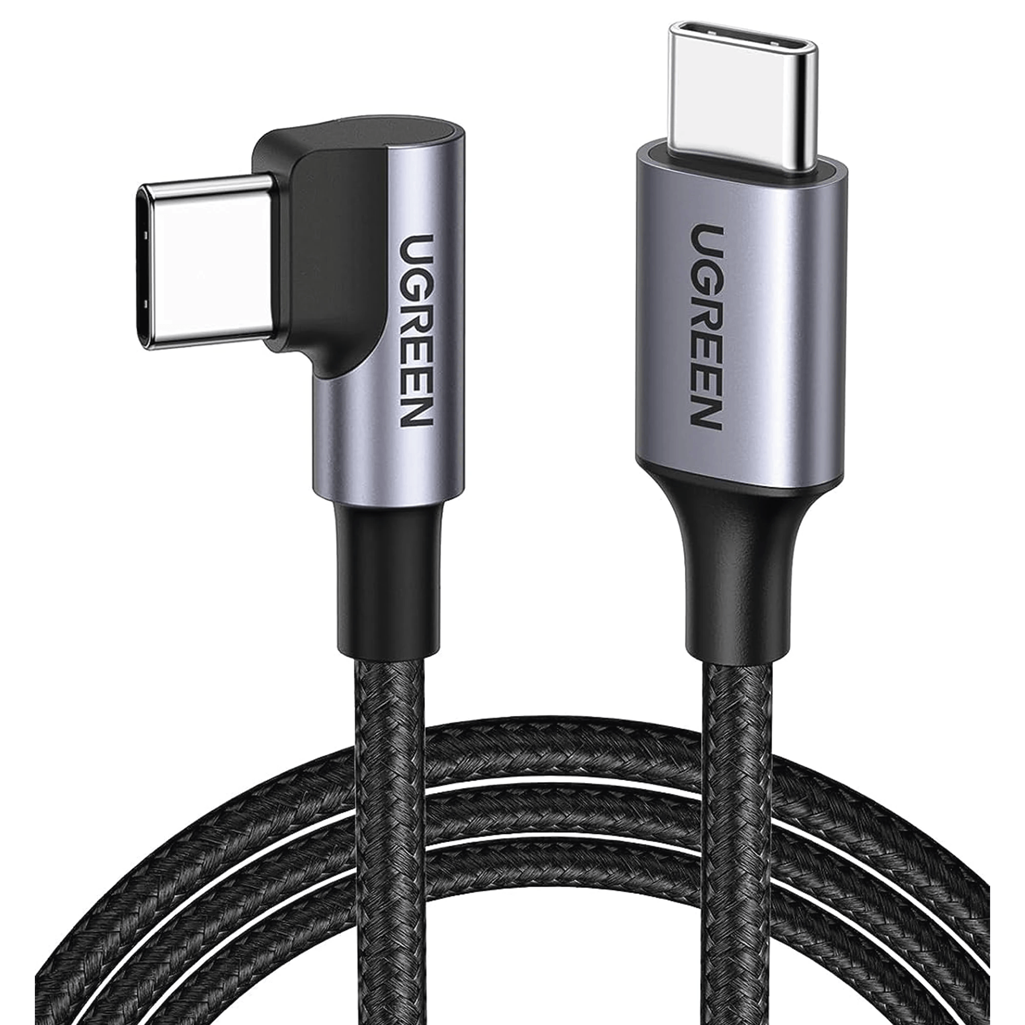 Ugreen Cable USB-C Macho - USB-C Macho, 1 Metro