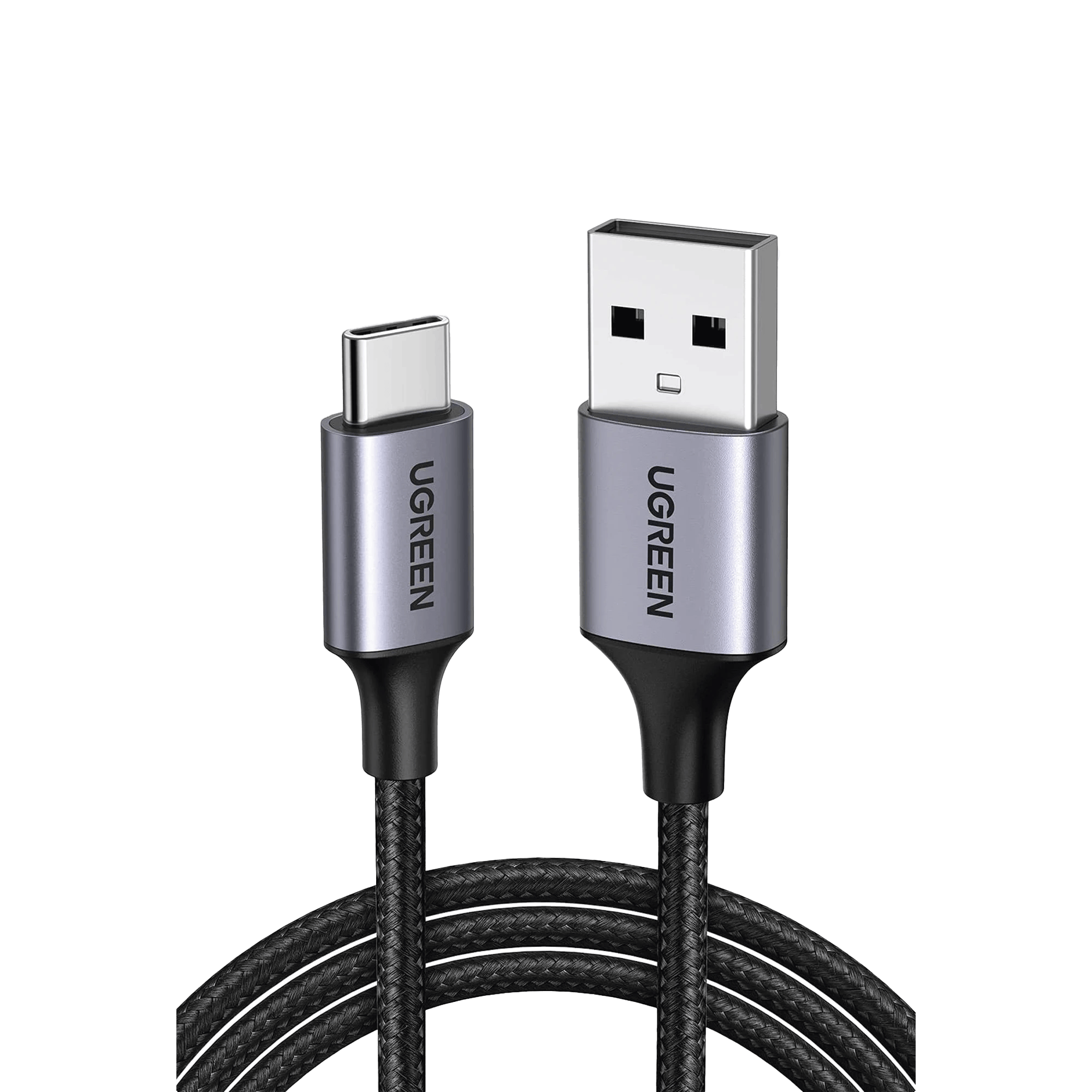 Ugreen Cable USB-C Macho - USB-A Macho, 1 Metro