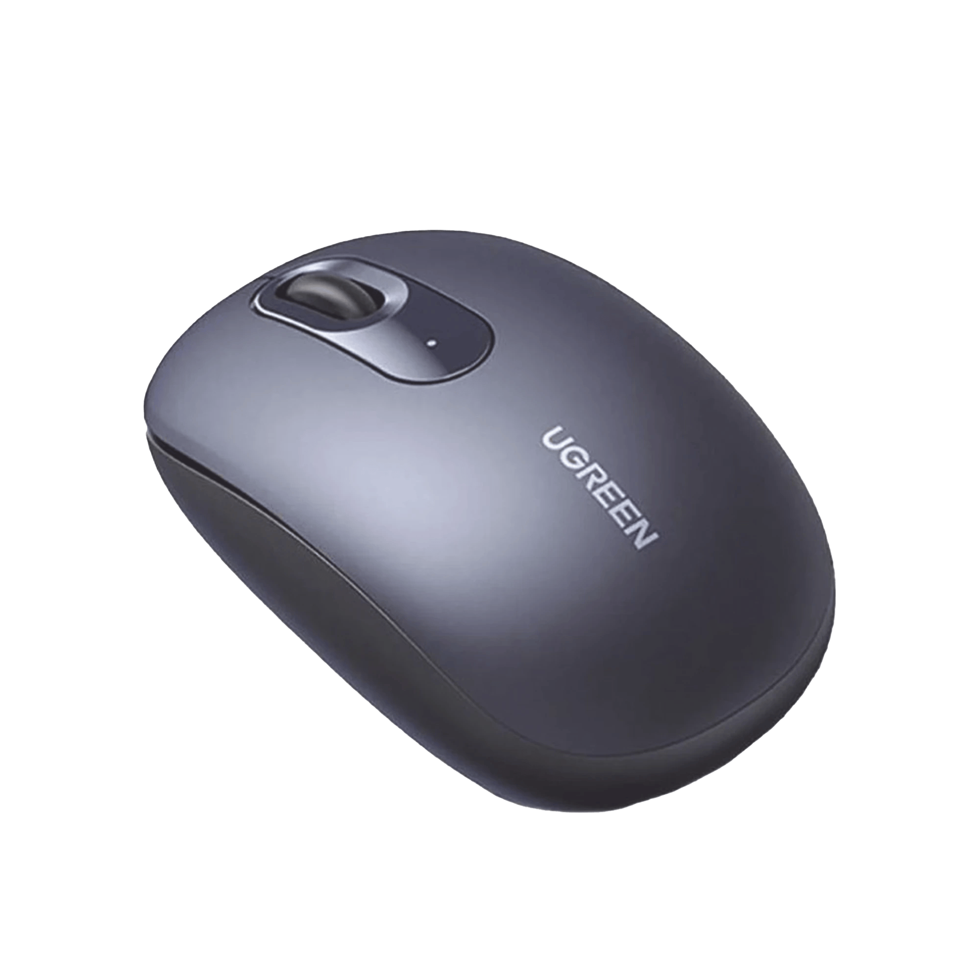 Mouse Ergonómico Ugreen 90550, Inalámbrico, RF inalámbrico, 2400 DPI, Azul/Negro