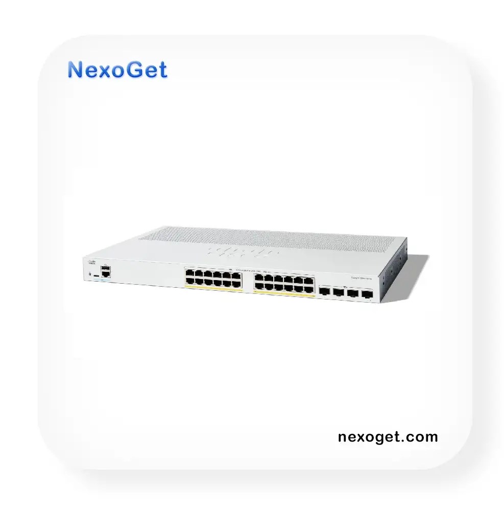 Cisco C1200-24P-4X 24-Port PoE+ Managed Switch