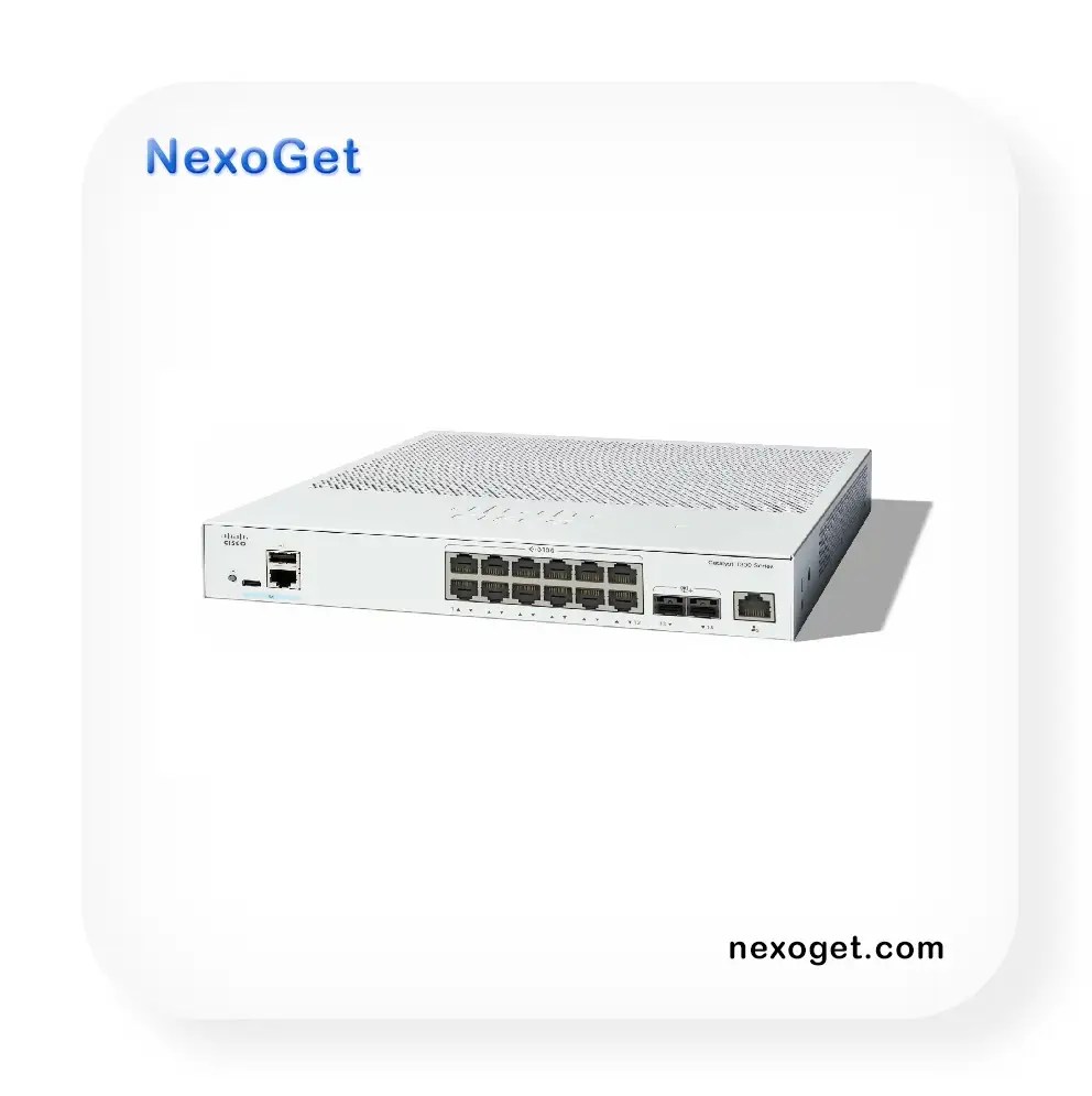 Cisco Catalyst C1300-12XT 12-Port 10-Gigabit Managed Switch front view
