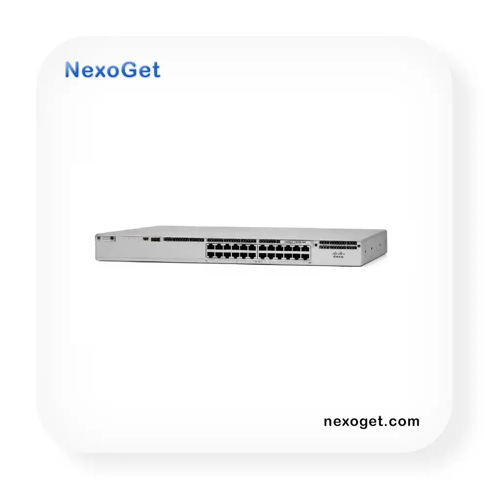 Cisco Catalyst C9300-24T 24-Port Enterprise Gigabit Data Switch