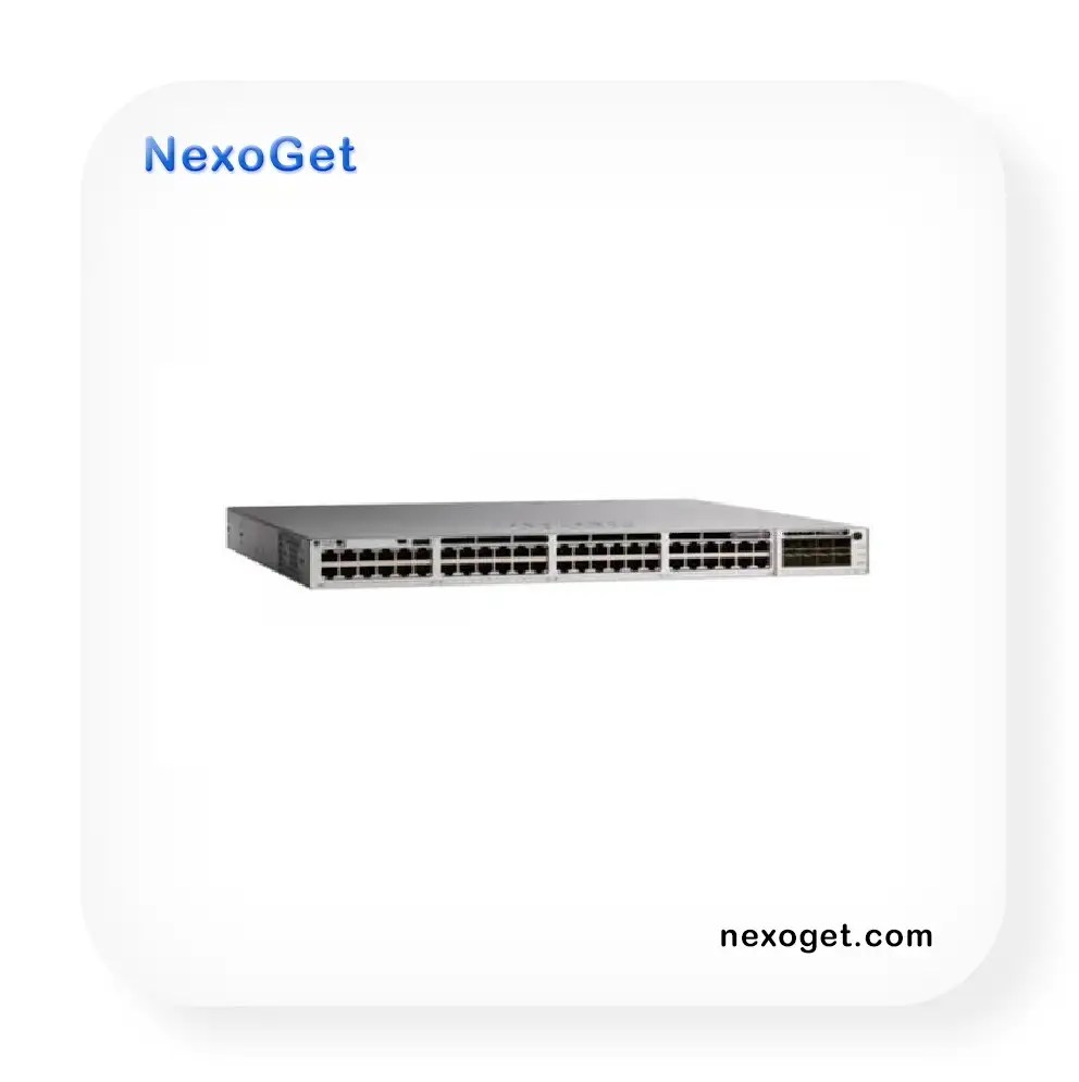 Cisco Catalyst C9300-48H 48-Port Gigabit Ethernet UPOE+ Switch