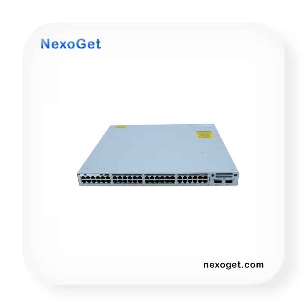 Cisco Catalyst C9300-48T 48-Port Enterprise Switch Front View