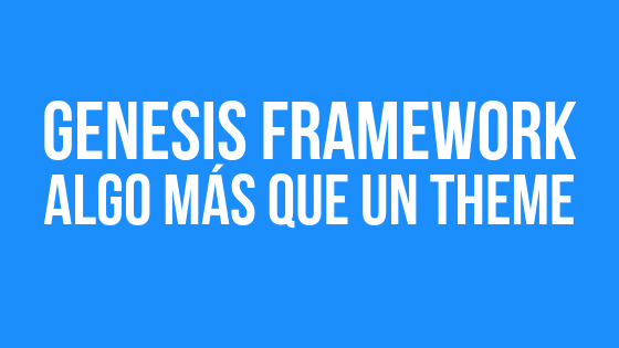 genesis framework