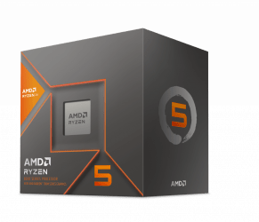 Cpu Amd Ryzen 5 8600G Radeon Graphics Am5 4.3Ghz (100-100001237Box)