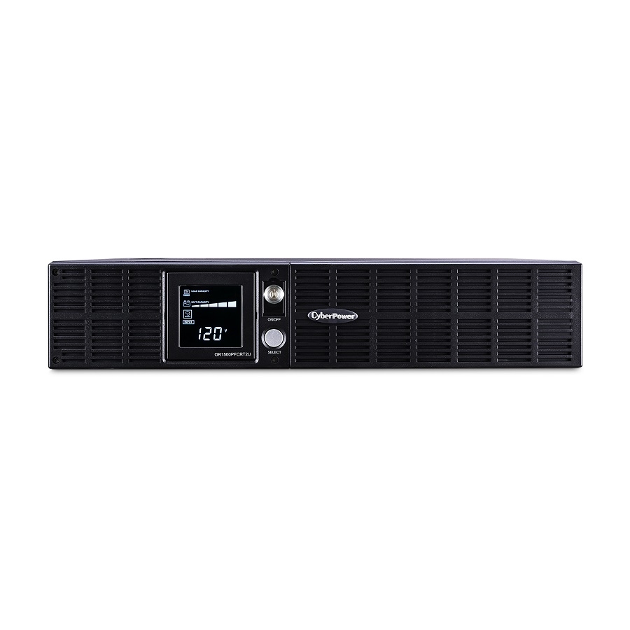 No Break Cyberpower (Or1500Pfcrt2U) 1500Va / 1050W Onda Senoidal Pura Pfc Rack / Torre (2U) 8 × Nema 5-15R. 3 Años De Garantía Incluyendo Baterías