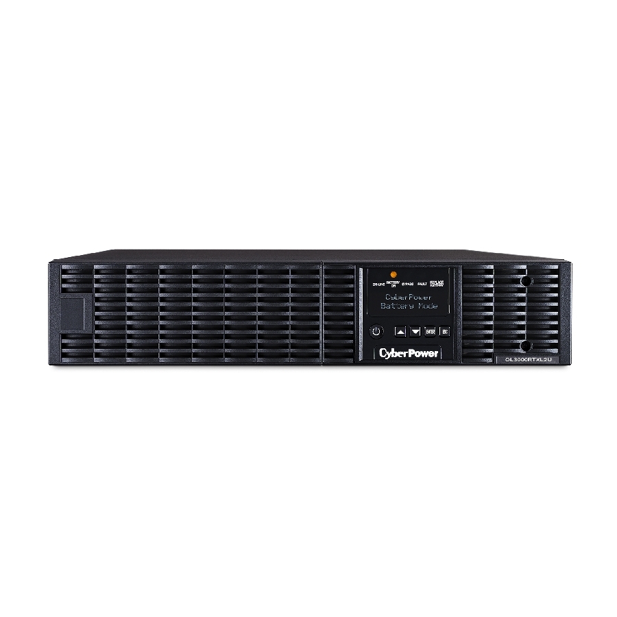 No Break Cyberpower (Ol3000Rtxl2U) 3000Va / 2700W,Online Doble Conversión, Lcd,Convertible Torre/Rack 2U, 6 × Nema 5-20R, 1 L5-30R, Usb/Serial Garantía 3 Años Incluye Batería.