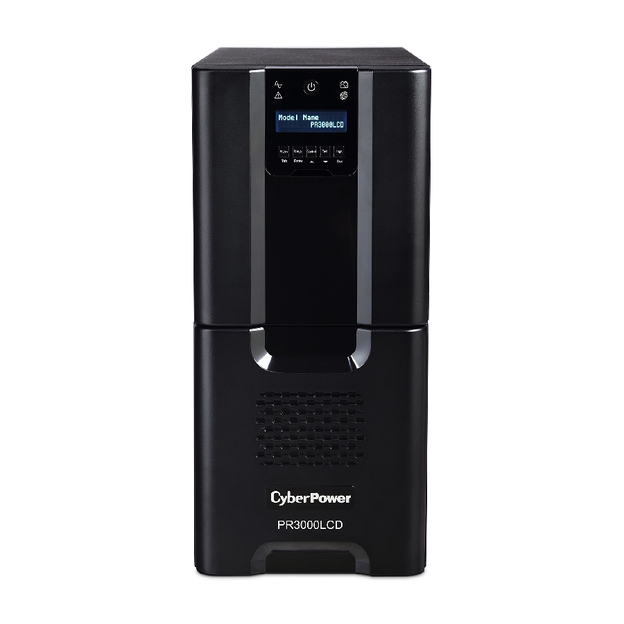 No Break / Ups Con Regulador Smart App Onda Senoidal Pura Torre 3000 Va 2700 Watts 3 Años De Garantia En Pila Y Equipo