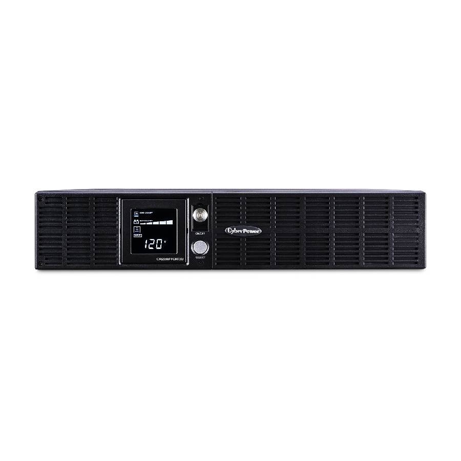 No Break Cyberpower (Or2200Pfcrt2U) 2000 Va 1540 Watts, Interactivo, Onda Senoidal Pura Pfc, Rack / Torre  8 Nema (2X5-20R,6X5-15R) 3 Años De Garantía Incluyendo Baterías.