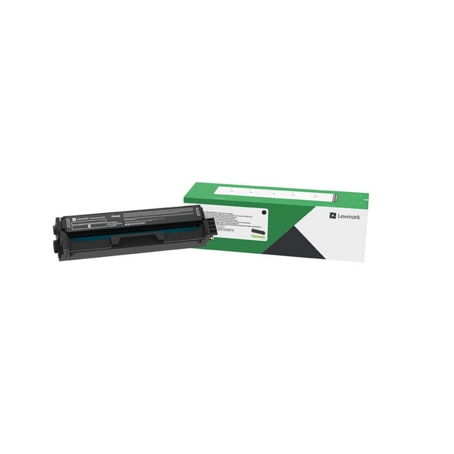 Toner Laser Lexmark / Color Negro / Rendimiento Estandar / C3240K0 / Hasta 1,500 Paginas / 5 De Cobertura / Para Modelos Mc3224Adwe, Mc3326Adwe, C3224Dw, Mc3224Adwe, C3326Dw
