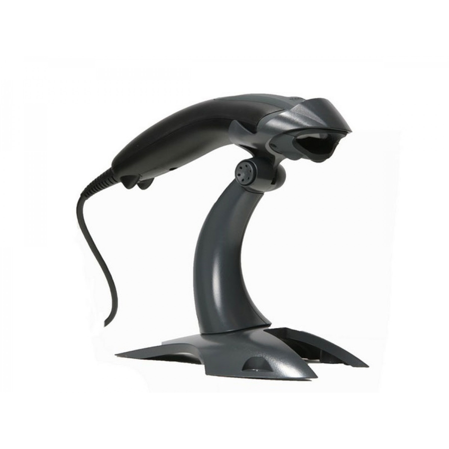 Lector De Codigo De Barras Honeywell Voyager 1400G2D-2Usb-1-N, Imager 1D/2D, Usb, Negro, Alcance 180 Mm, 100 Lecturas Por Segundo, Incluye Base