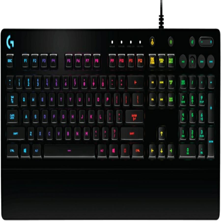 Teclado Gaming Logitech G213 Prodigy Retroiluminado Rgb Alambrico Usb