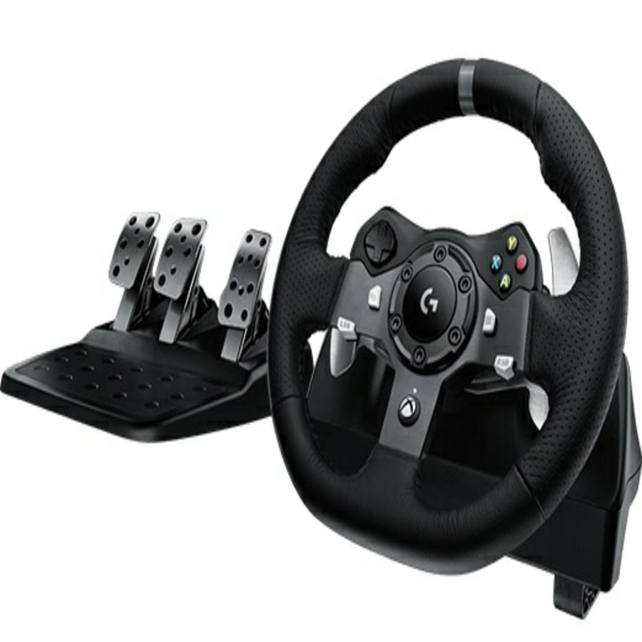 Volante De Carreras Logitech G920 Para Xbox One Y Pc